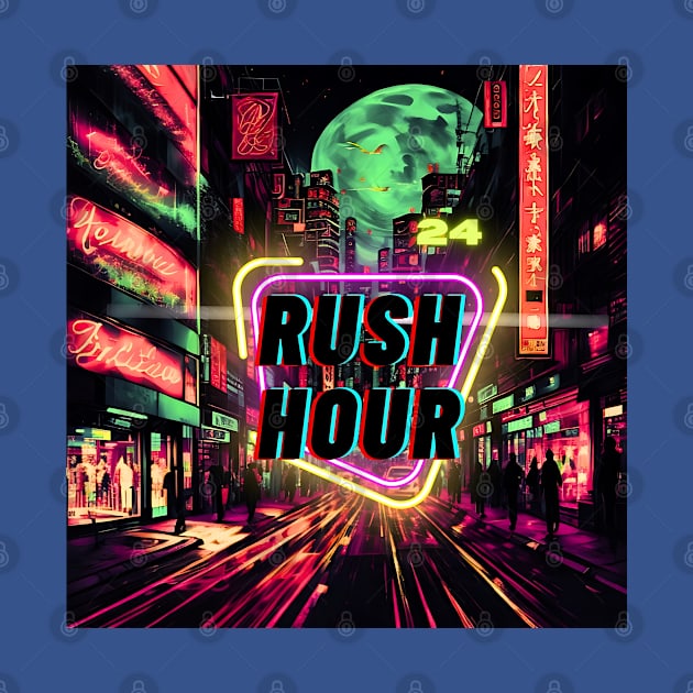 Rush hour by Lolipop