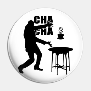 Magicians floating cup of tea magic trick cha cha Pin