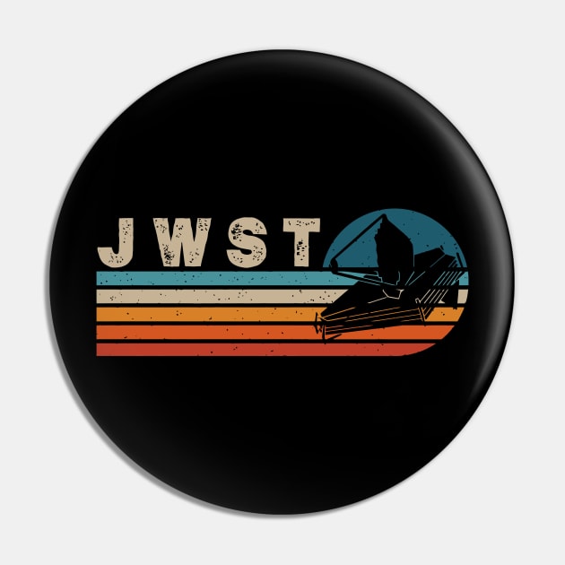 James Webb Space Telescope - JWST Telescope Pin by Virkalosa