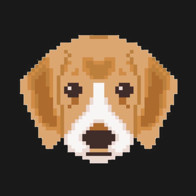 Adorable pixel puppy by NYC Urban Expat