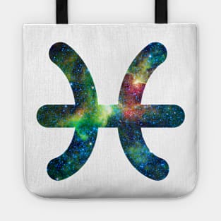 Cosmic Pisces Galaxy Tote