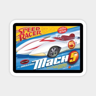 Mach 5 Speed Racer Magnet