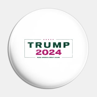 Trump 2024 make America great Again Pin