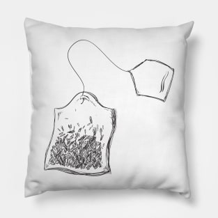 tea lover Pillow