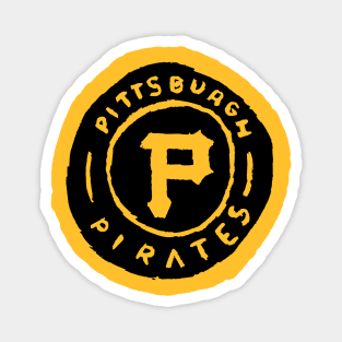 Pittsburgh Pirateeees 09 Magnet