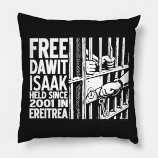 FREE DAWIT ISAAK Pillow