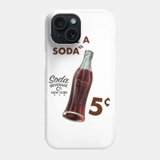 Have a Soda! Vintage drinks commercial. Phone Case