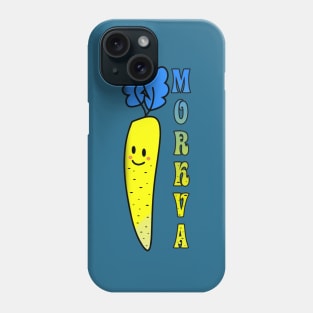 Ukrainian carrot Phone Case