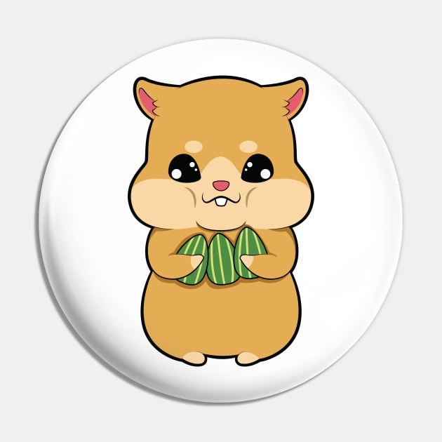 Hamster Pin by MyBeautifulFiles