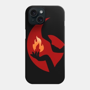 Little Red Logo Phone Case