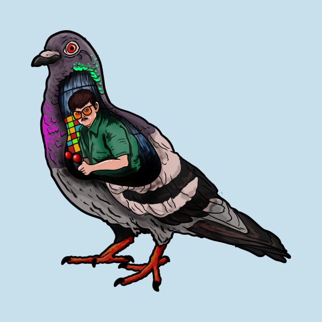 Pigeon Controller by Harley Warren