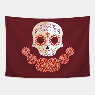 Dia de los muertos Tapestry