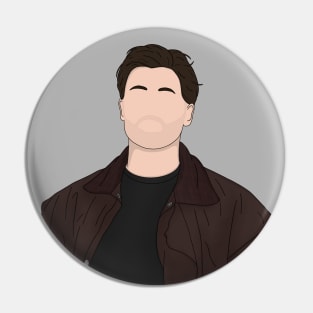 Dimitri Belikov - Vampire Academy Pin