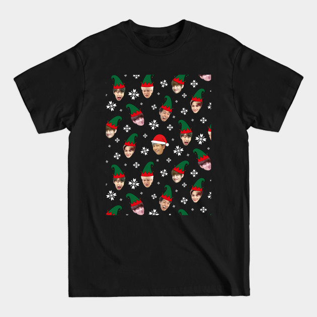 BTS's derp XMAS. - Bts - T-Shirt