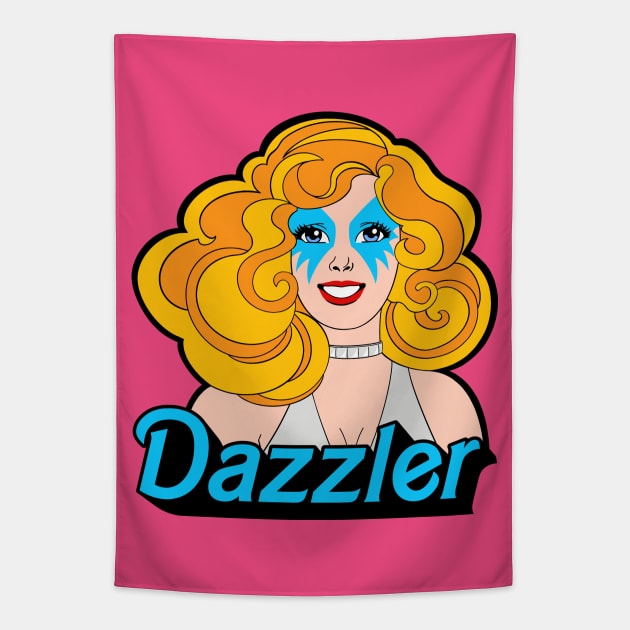 DreamHouse Dazzler Tapestry by dumb stuff, fun stuff