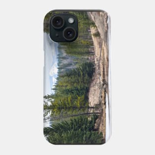 Mountains in the background Phone Case