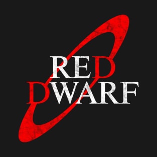 Red Dwarf (series logo, distressed) T-Shirt