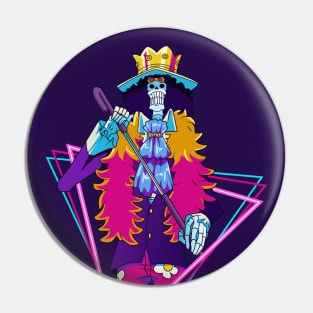 one piece anime Brook Pin