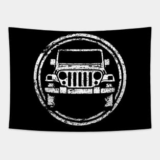 Jeep-lover Tapestry