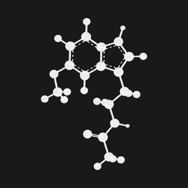 Melatonin Molecule by ChemECool