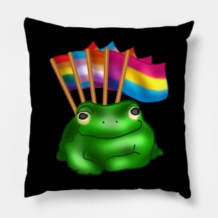 Proud Frog Pillow