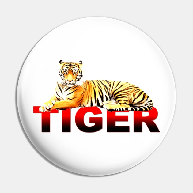 TIGER Pin by Unique Shop