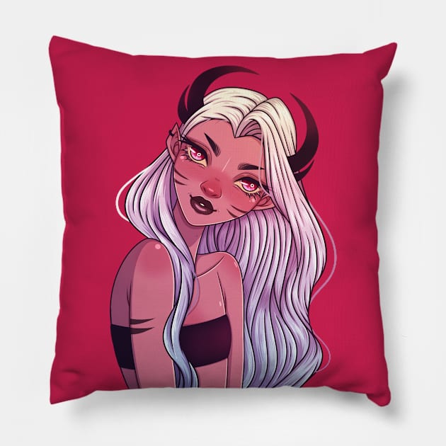 Helena Pillow by PeppermintKamz