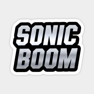 Sonic Boom Magnet