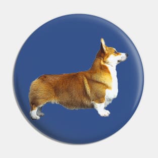 Corgi - Pembroke Welsh Corgi Stand Pin