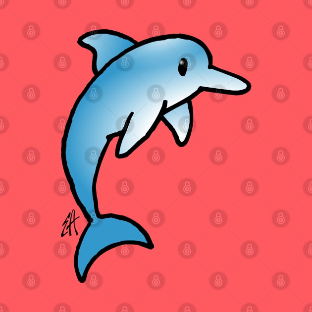 Dolphin by Cardvibes