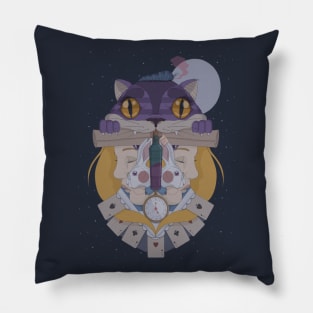 Alice in Wonderland Pillow