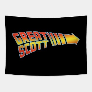 GREAT SCOTT! Tapestry