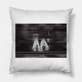 GlasGHOSTS! | Halloween Series 2022 | Halloween Photography  | ZOE DARGUE PHOTOGRAPHY | Glasgow Travel Photographer Pillow