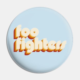 foo fighters Pin