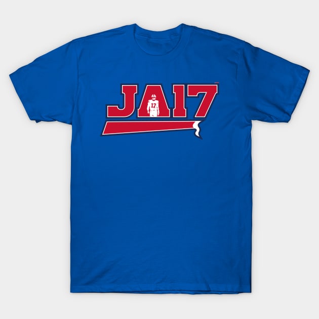 Ctwpod JA17 Josh Allen Women's T-Shirt