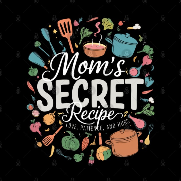 "Mom's Kitchen Magic: Love & Cooking" by WEARWORLD