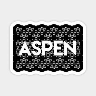 Aspen Colorado Rocky Mountains Magnet