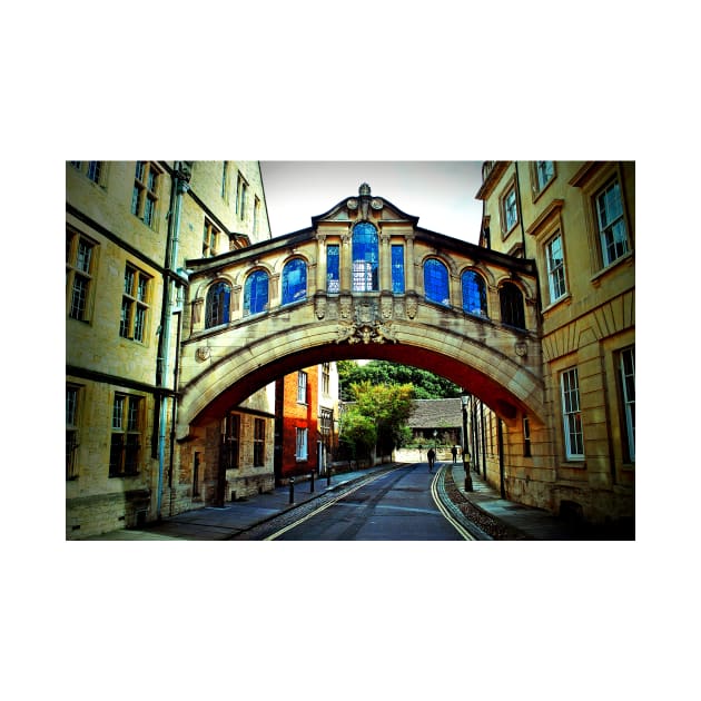 Hertford Bridge of Sighs Oxford England by AndyEvansPhotos