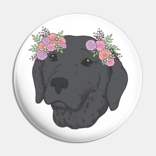 good girl - black labrador retriever Pin