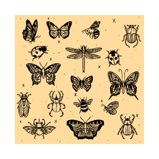 Insect Pattern T-Shirt