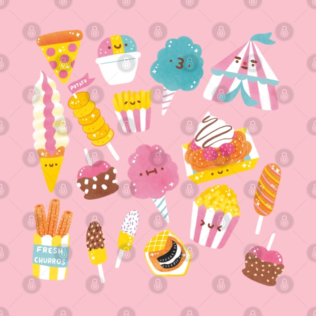 Carnival Treats and Snacks by Figberrytea