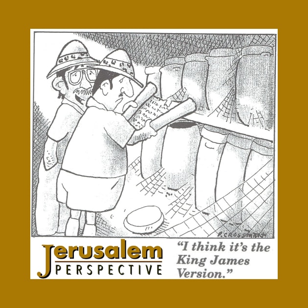 JP KJV Cartoon by Jerusalem Perspective