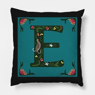 Australiana Letter E 2023 Pillow