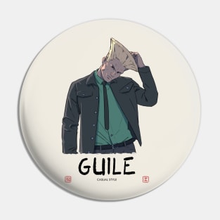 Guile - Casual Style Pin