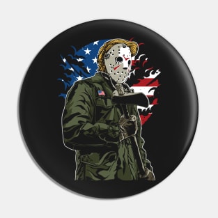 American Killer Pin