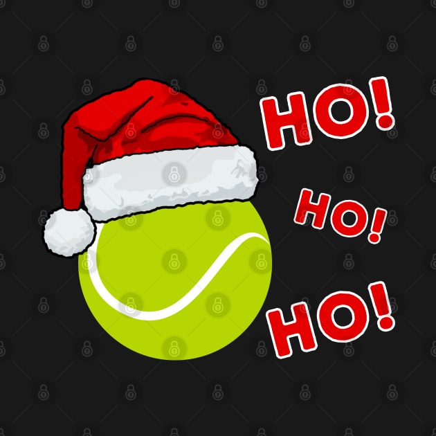 Christmas Tennis by footballomatic