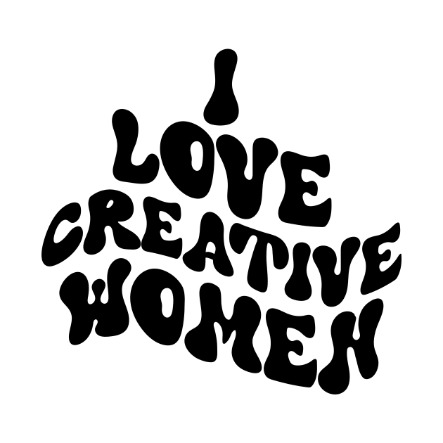 I love creative women by artbooming