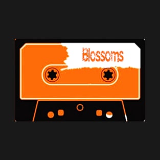 vintage retro blossoms band T-Shirt