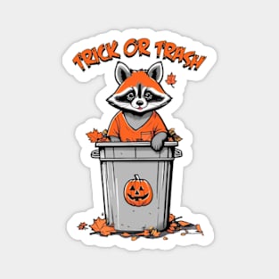 Trick or Trash Spooky Splendor Magnet