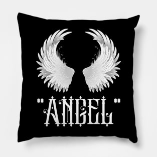 Cool Angel wings 1 Pillow